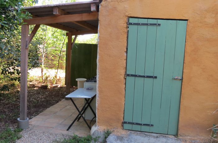 chambre dortoir l'accueil naturel cuisine extérieur couverte