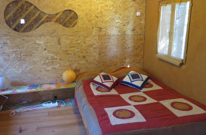 chambre dortoir l'accueil naturel lit double