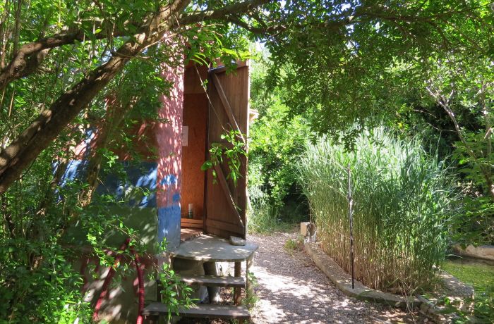 chambre dortoir l'accueil naturel toilettes sèches