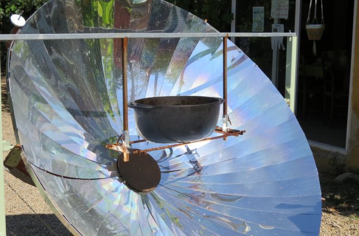 chambre dortoir l'accueil naturel four solaire