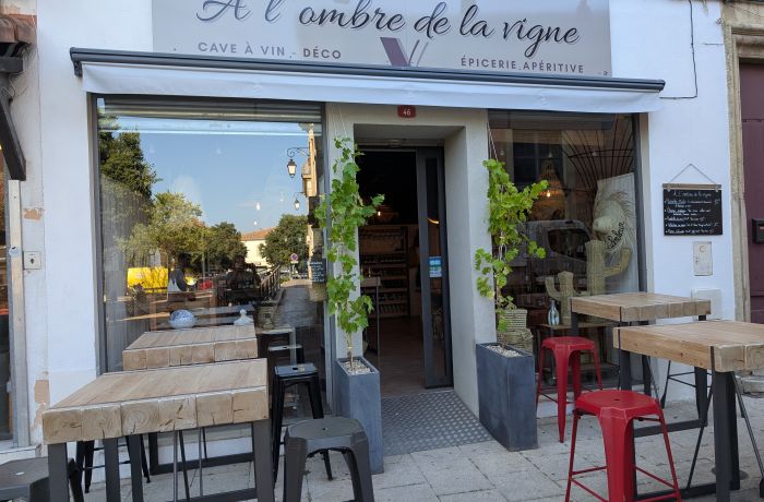 A l'ombre de la vigne vauvert