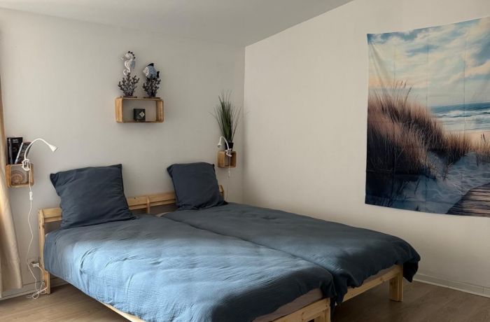 meublé de tourisme Aimargues chambre 2e étage