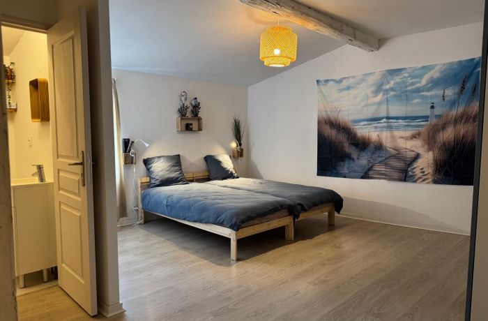 meublé de tourisme Aimargues chambre 2e étage