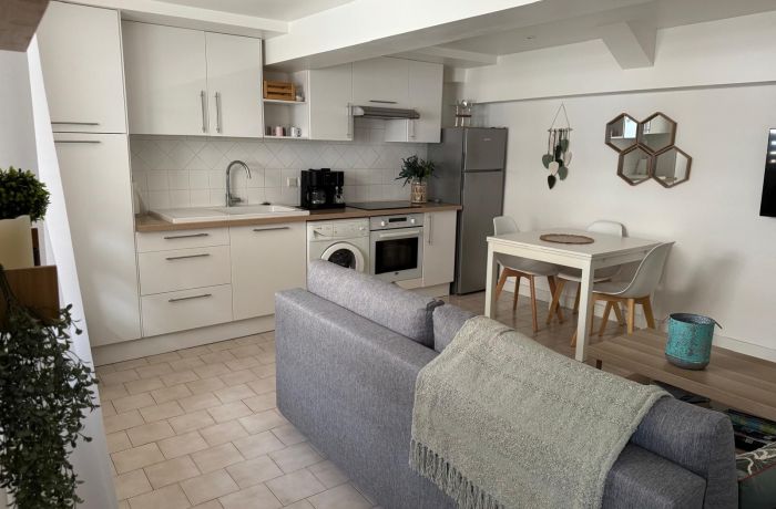 meublé de tourisme Aimargues pièce rez-de-chaussée