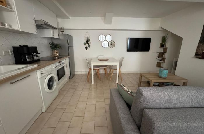 meublé de tourisme Aimargues pièce rez-de-chaussée