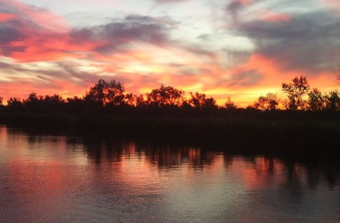 houseboat Camargue Port de Saint-Gilles dans le Gard