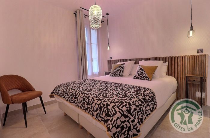 gîte la Hupperie Mas de la Huppe à Franquevaux Gard