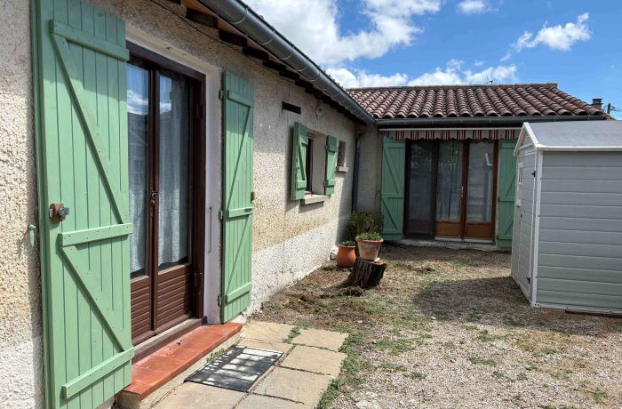 The fisherman's house in Gallician, exterior
