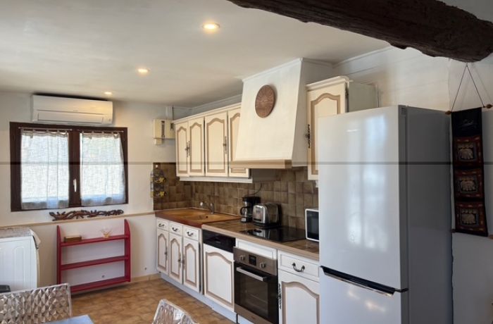 the fisherman's house in Gallician, kitchen