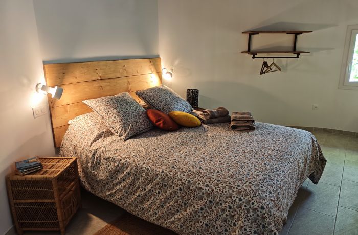 Gîte La Maison de Gardian in Gallician, Gard, Occitanie, room