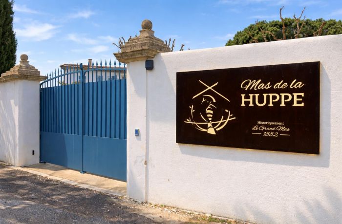gîte la Hupperie Mas de la Huppe à Franquevaux Gard