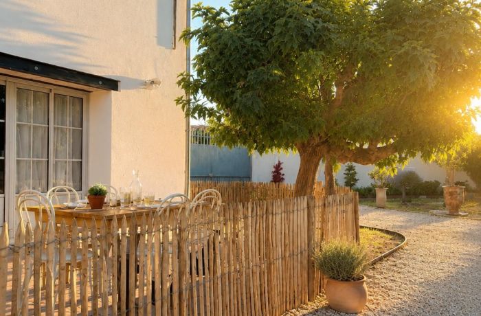 gîte la Hupperie Mas de la Huppe à Franquevaux Gard